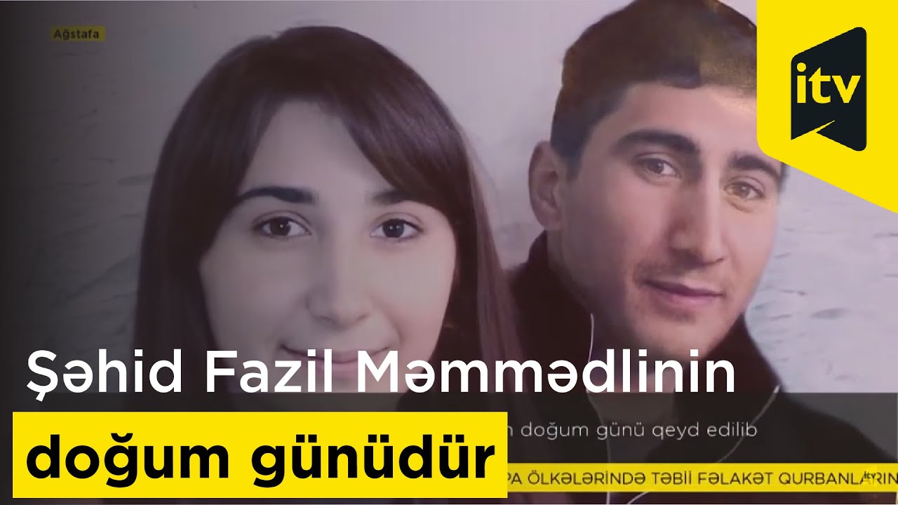 Vətən müharibəsi şəhidi Fazil Məmmədlinin doğum günü qeyd edilib