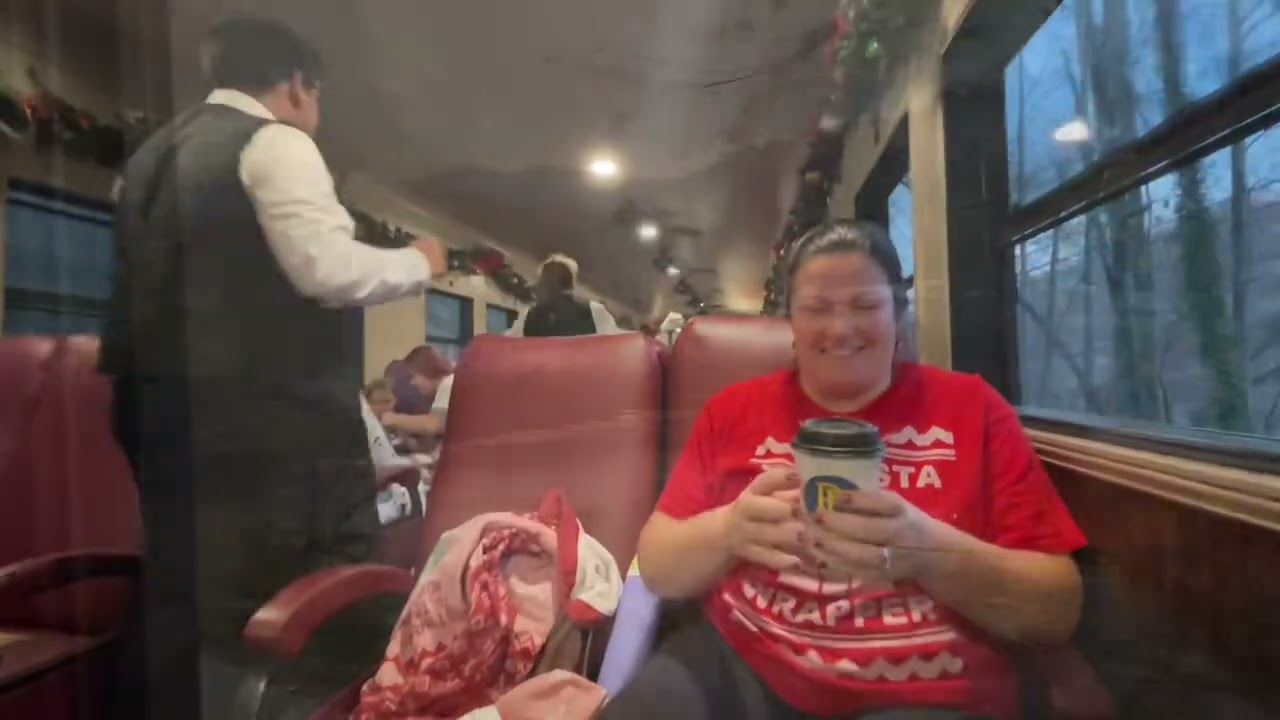 The Polar Express at the Great Smoky Mountains Railway 2023