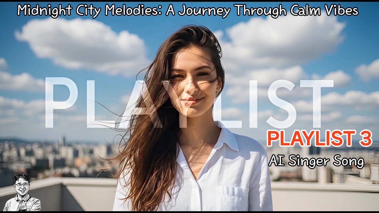 Midnight City Melodies: A Journey Through Calm Vibes