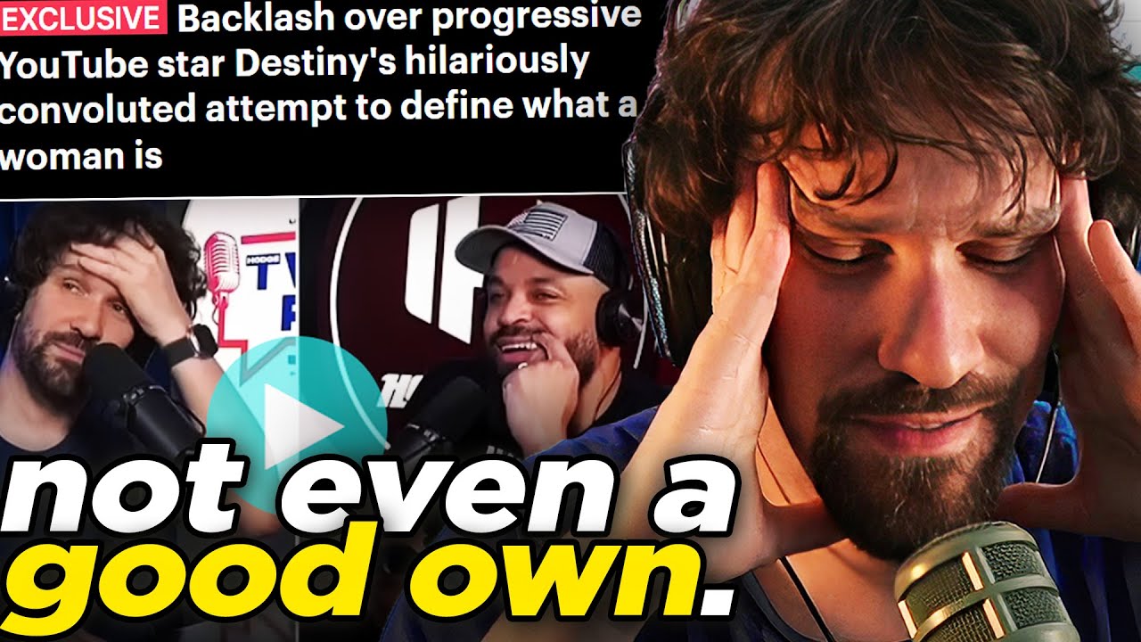 Destiny's Gender Argument w/ The HodgeTwins Gets Him On The Daily Mail