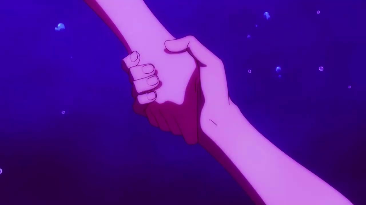 Rxseboy, Thomas Reid & Powfu - Hide in Your Blue Eyes (amv / Lyrics)