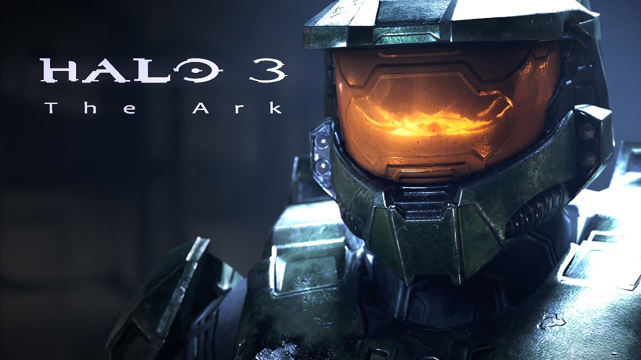 Halo 3 The Ark - Cutscene Remake