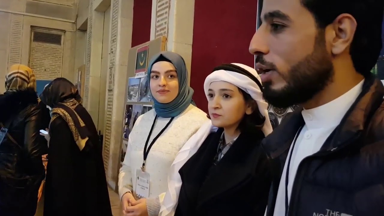 جامعة اسطنبول تحيي اليوم العالمي للغة العربية İstanbul Üniversitesi Arap Dili ve Edebiyatı