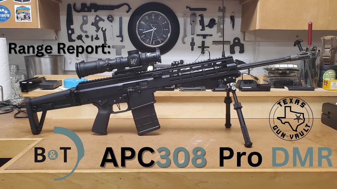 Range Report: B&T APC308 Pro DMR
