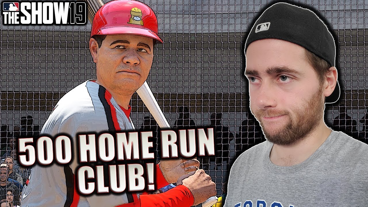 500 HOME RUN CLUB TEAM BUILD! MLB THE SHOW 19 DIAMOND DYNASTY