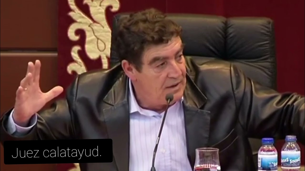 JUEZ CALATAYUD - LA EDAD MINIMA PARA MANTENER RELACIONES 👌👍