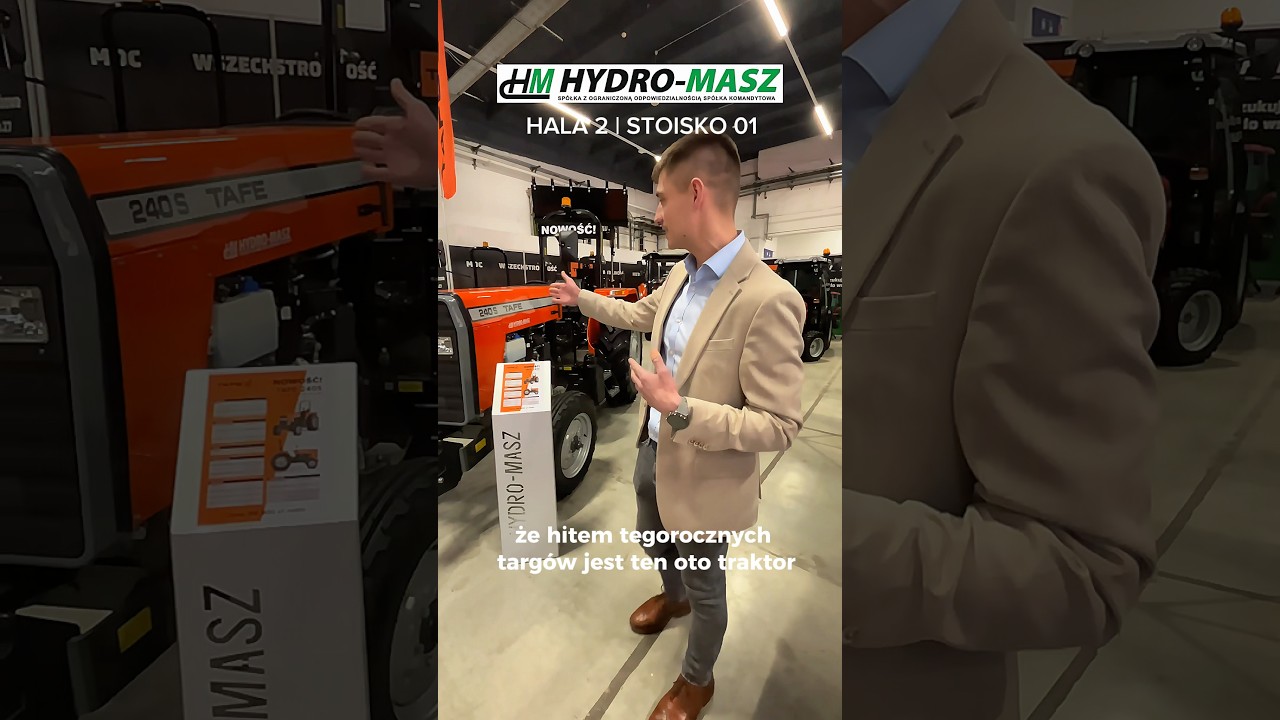 Podsumowanie AGROTECH Kielce 🚜  #tafe #agrotech #nowość #targikielce #hydromasz