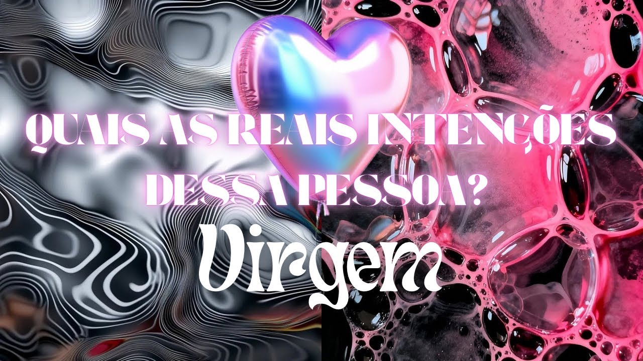 VIRGEM 💖 ESSA PESSOA TEM CERTEZA QUE VOCÊS DOIS VÃO SE RECONECTAR NO FUTURO… 