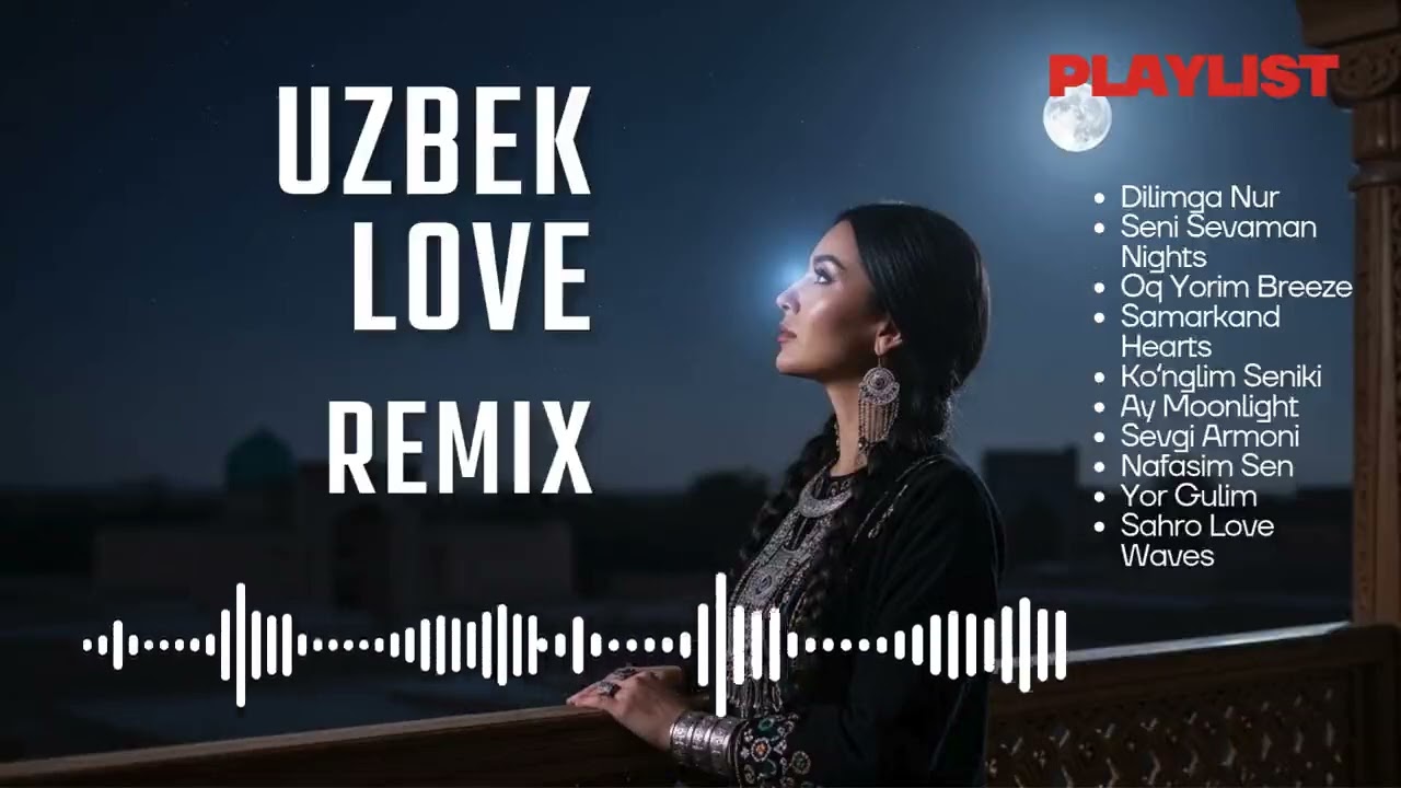 Uzbek Midnight Love Remix 🌙 Deep Feelings After Midnight