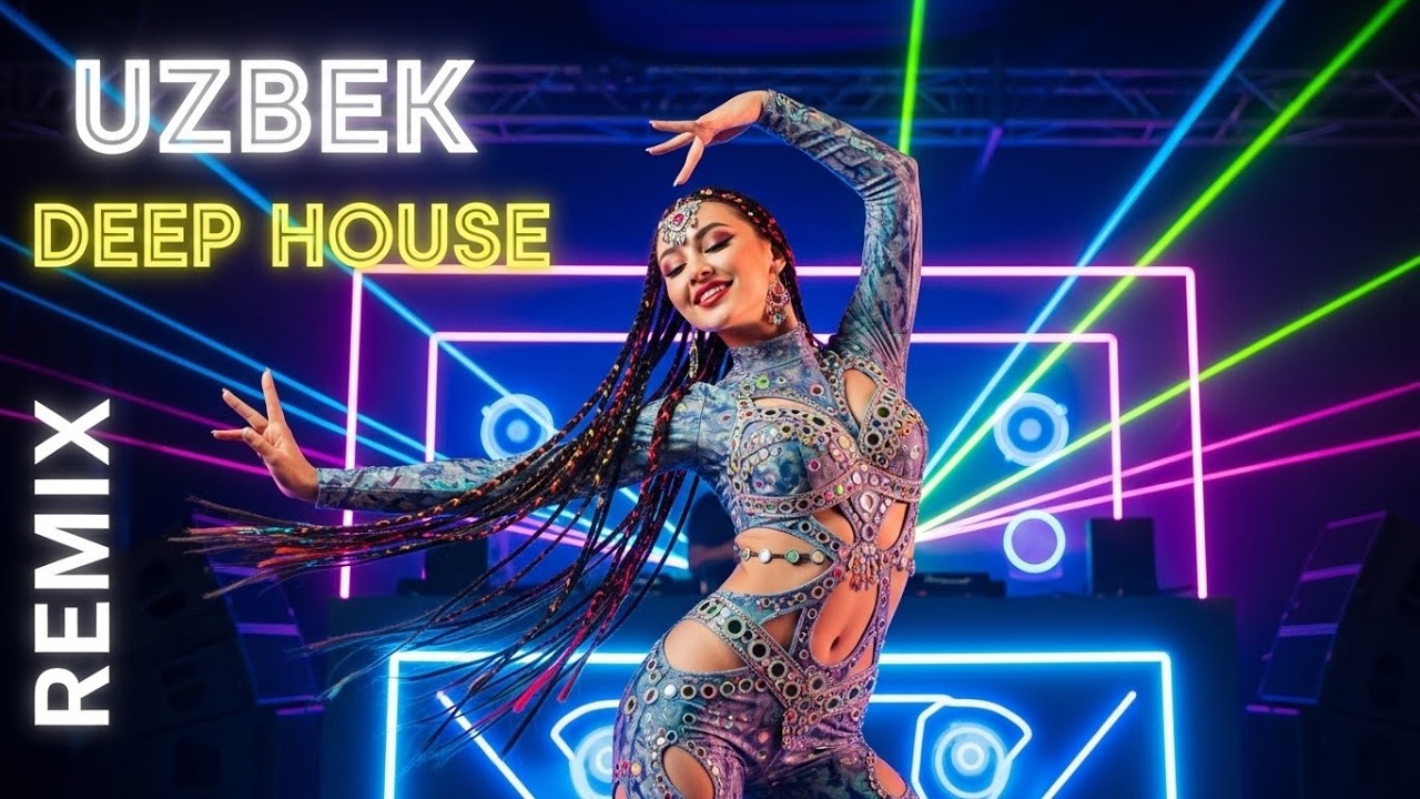 Uzbek Deep House Night Vibes 🌙 Love Remix That Hits the Heart