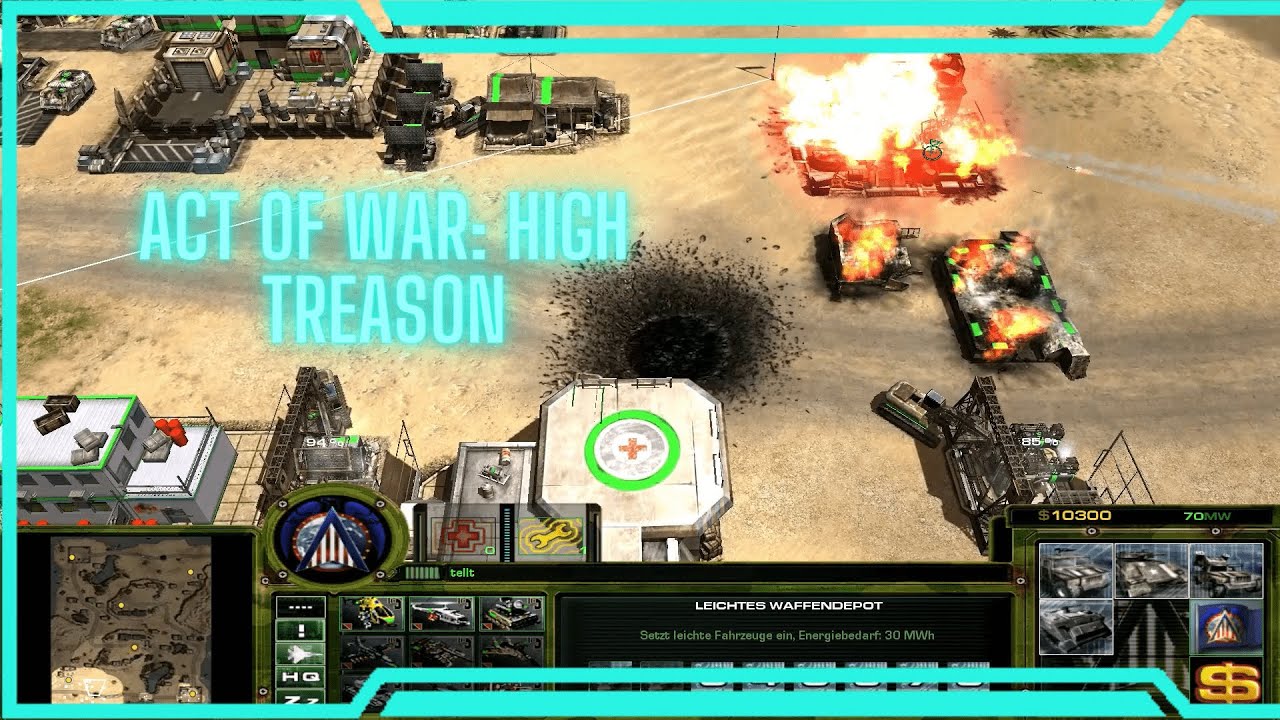 Doc plays Act of War│Skirmish 1