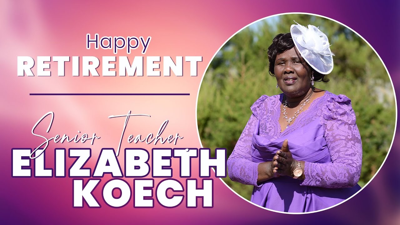 Retirement Ceremony of Senior Teacher Elizabeth Koech at Turbo Uasingishu