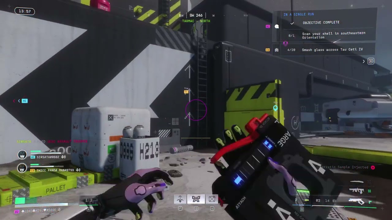 Marathon Full Match Outpost Team Wipes Golden Enemies and More!
