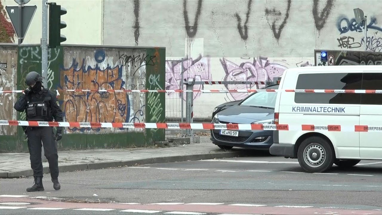 Zwei Tote bei Schießerei in Halle | AFP