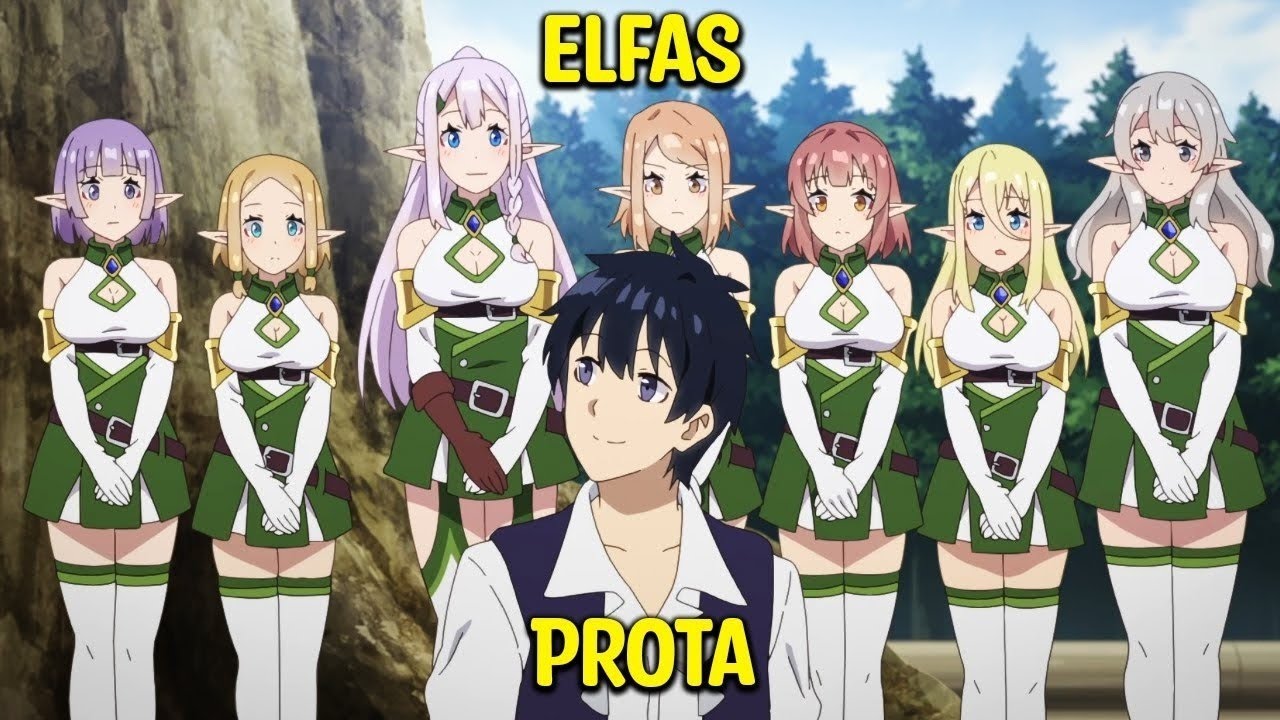 🌍CHICO con C4NCER, REENCARNA COMO GRANJERO LVL1 pero OBTIENE LA LANZA DE DIOS y UN HAREM(1-12)|ANIME