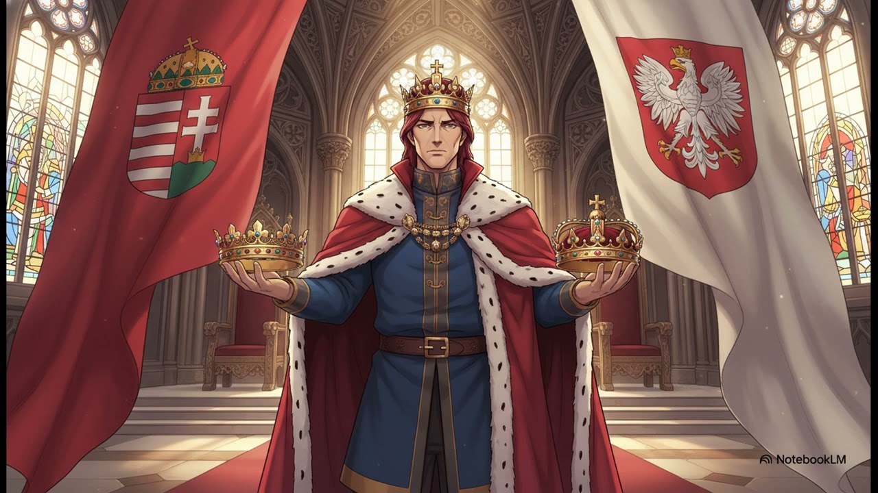 Nagy Lajos  Magyarország lovagkirálya 1