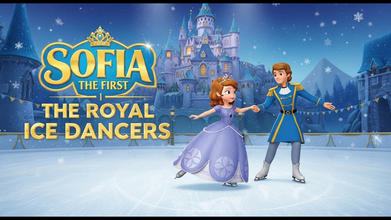 Princess Stories: The Royal Ice Dancers | Sofia the First #viralvideo #viralvideo #viral