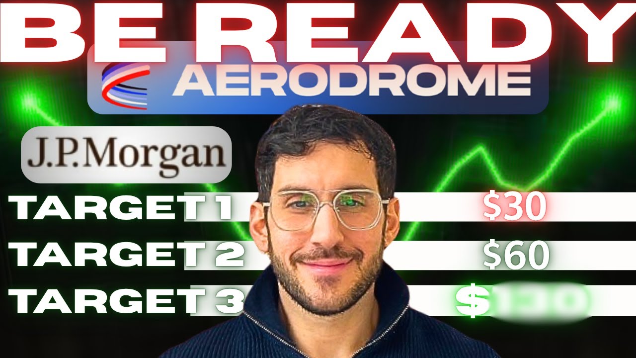 Aerodrome Finance: НОВЫЕ ОФИЦИАЛЬНЫЕ ЦЕЛИ!! (ПРОГНОЗ ЦЕНЫ КРИПТОВАЛЮТЫ ТОКЕНА AERO)