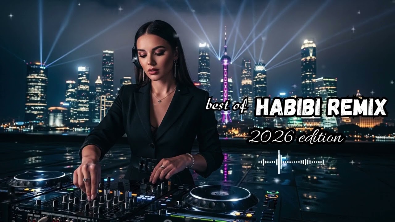 Habibi Remix 2026 | Emotional Desert Love Beats for Peaceful Nights