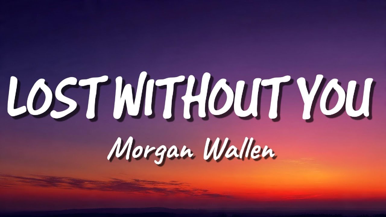 Morgan Wallen - Lost Without You (New Song 2026) Cover Remix