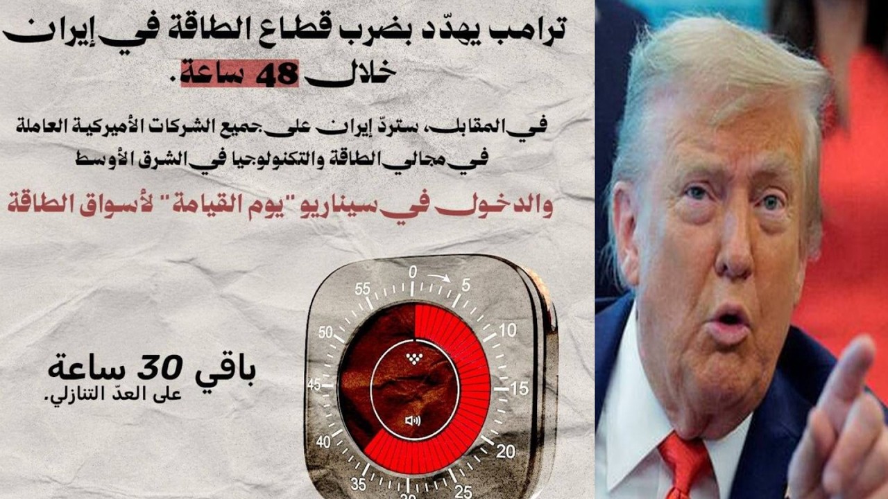 أقل من 30 ساعة ويبدأ سيناريو يوم القيامة