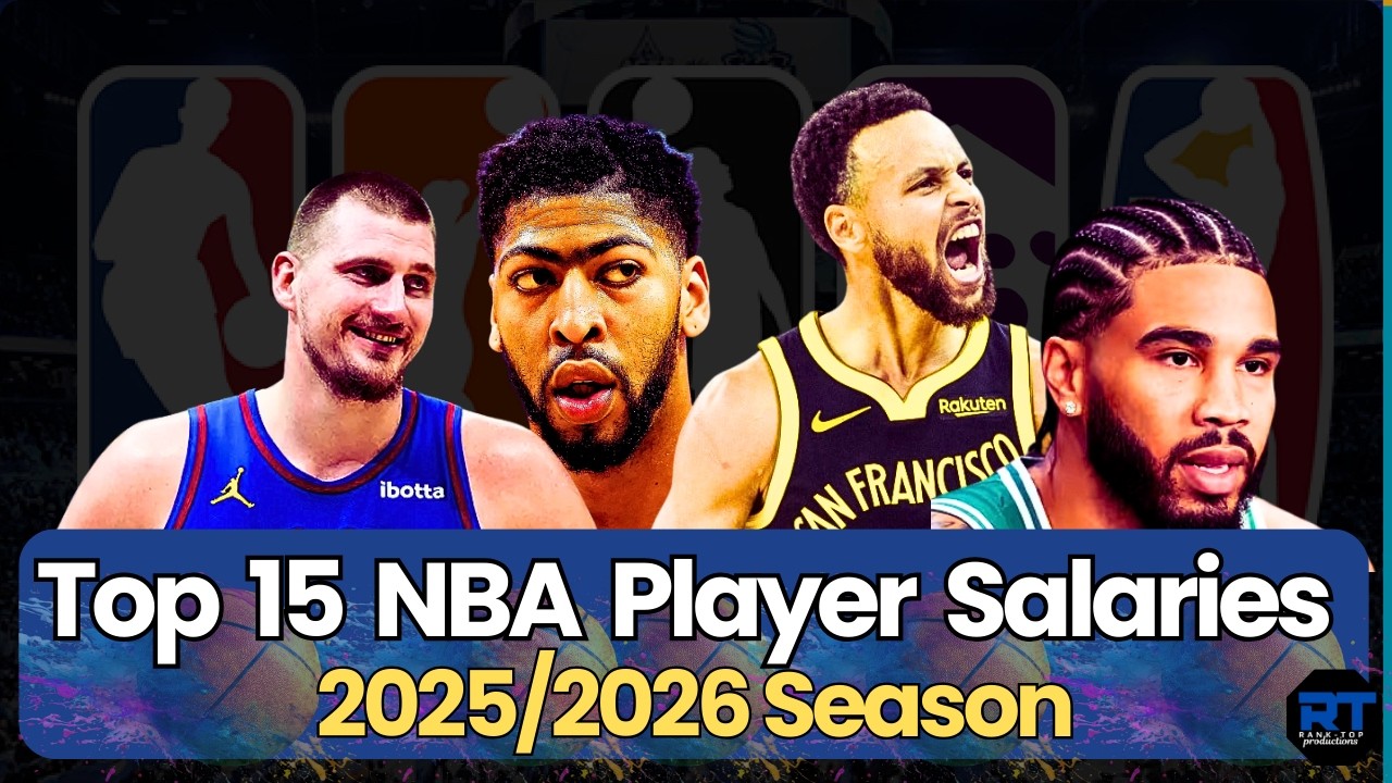 Top 15 Highest-Paid NBA Players Salaries (2025-26 Season) – 🏀💰