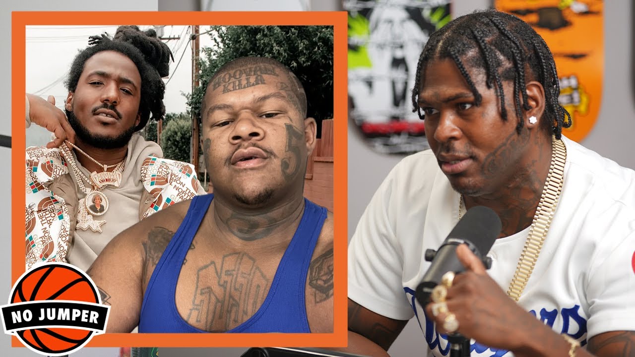 4Xtra on How He Got Cool with Mozzy & His Relationship with Crip Mac