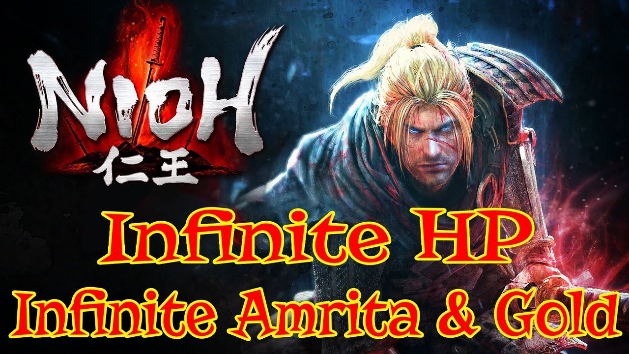 NioH | How to CHEAT | Infinite Health/Gold/Amrita