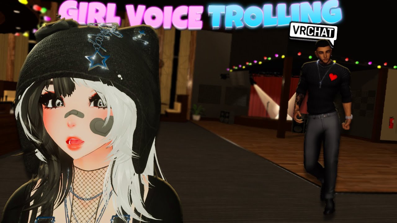Я вернулась в VRChat... (Троллинг женским голосом)
