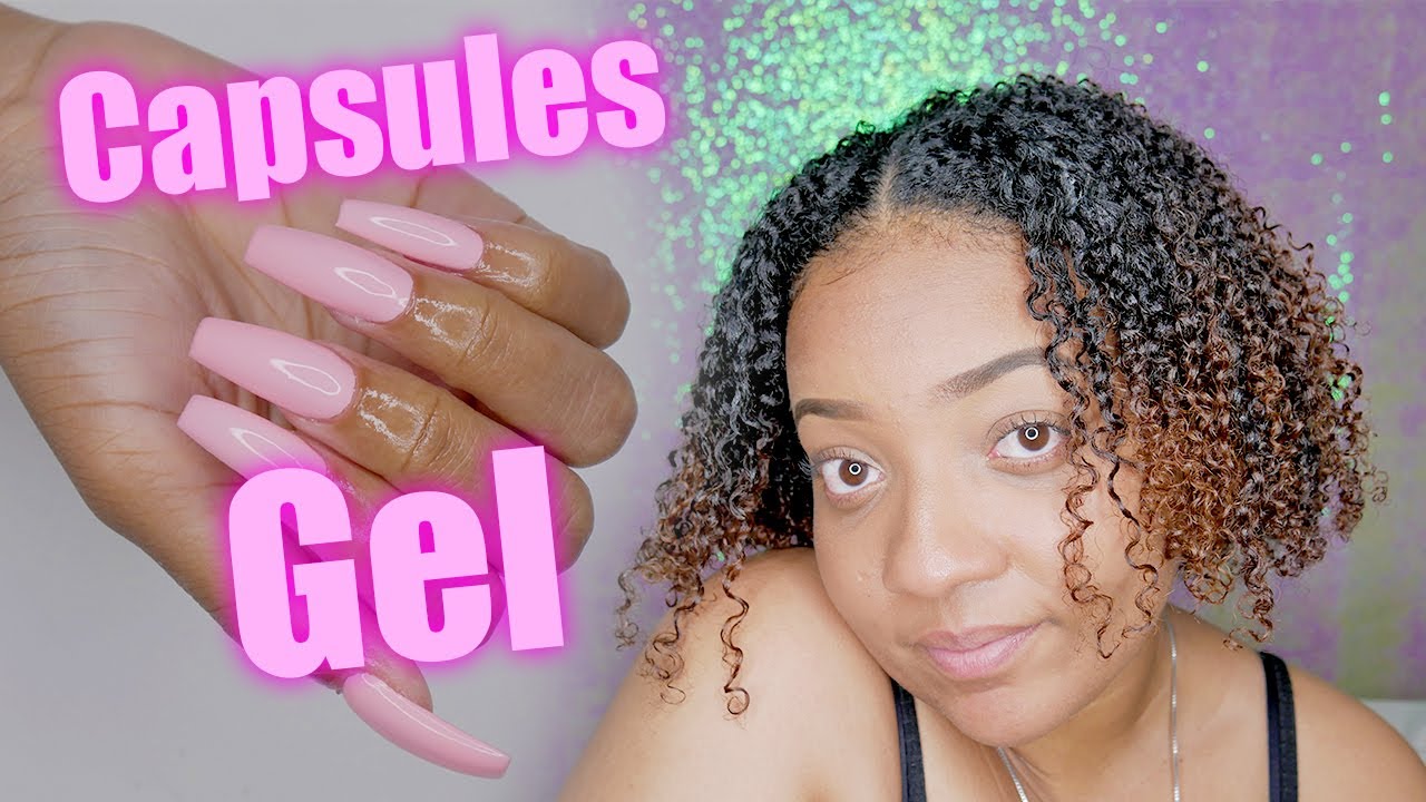 TUTO 💅🏽 - COMMENT FAIRE UNE POSE CAPSULES GEL ? (COULEUR INTÉGRALE) + LE CARNET DE SUIVI ! 🤫⏱💕