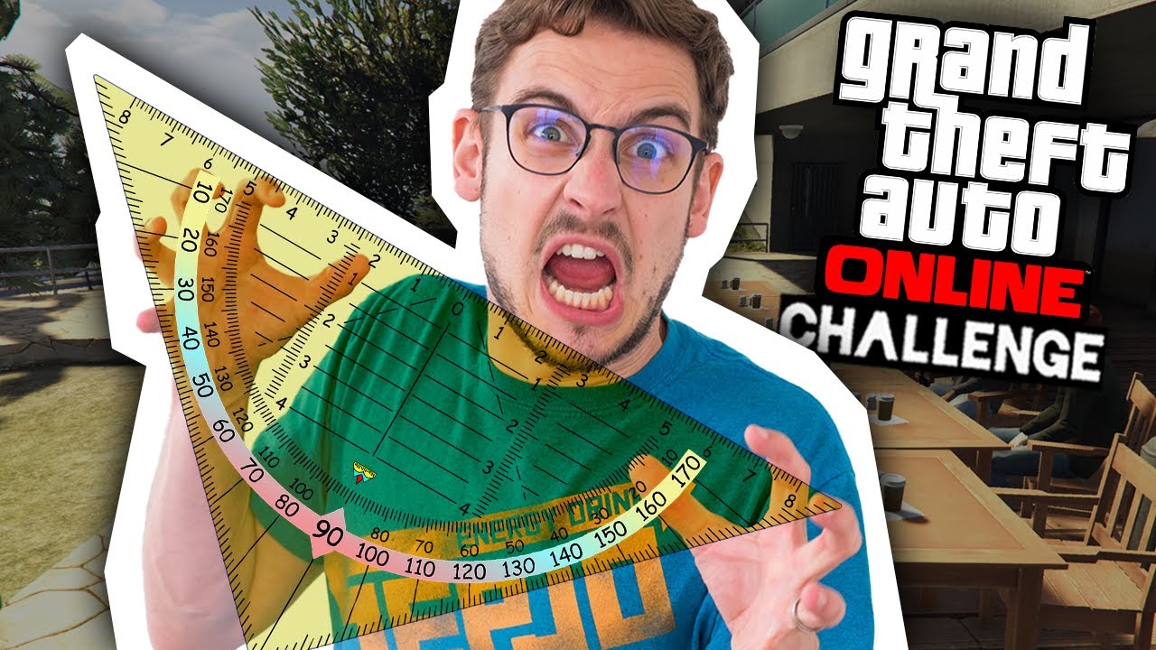 Der MEISTER der WINKEL?! | GTA Challenge Bildersuche