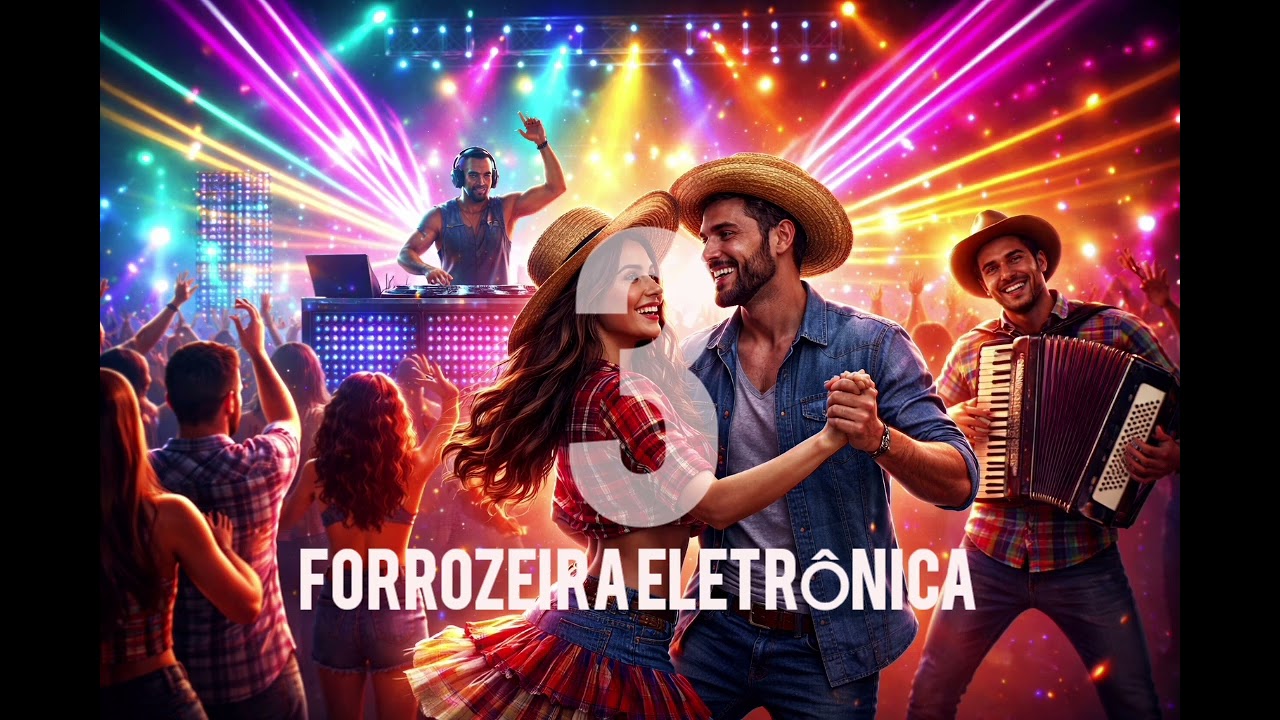 Forrozeira Eletrônica 3