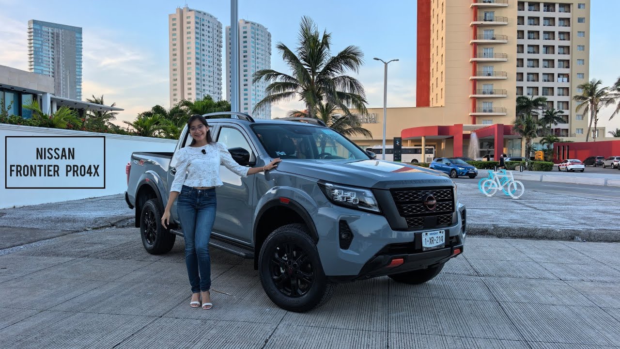 Prueba de manejo: NISSAN FRONTIER PRO4X, Una super ventas en México!