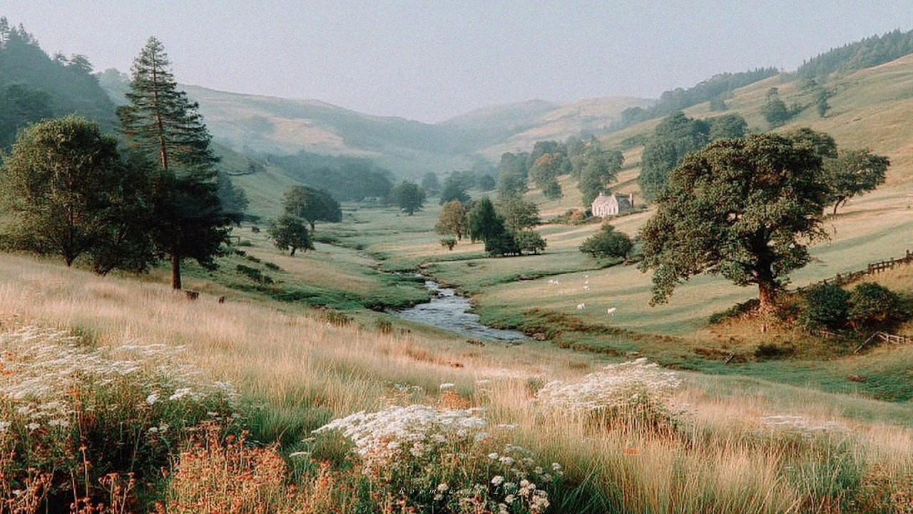 a dreamy cottage playlist for romanticizing summer