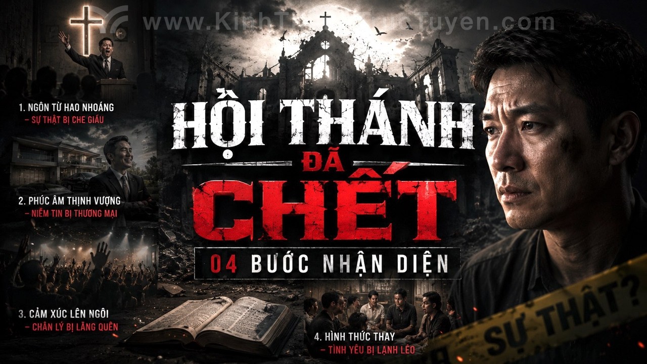 Hội Thánh Còn Sống, Hội Thánh Đã Chết #kttt