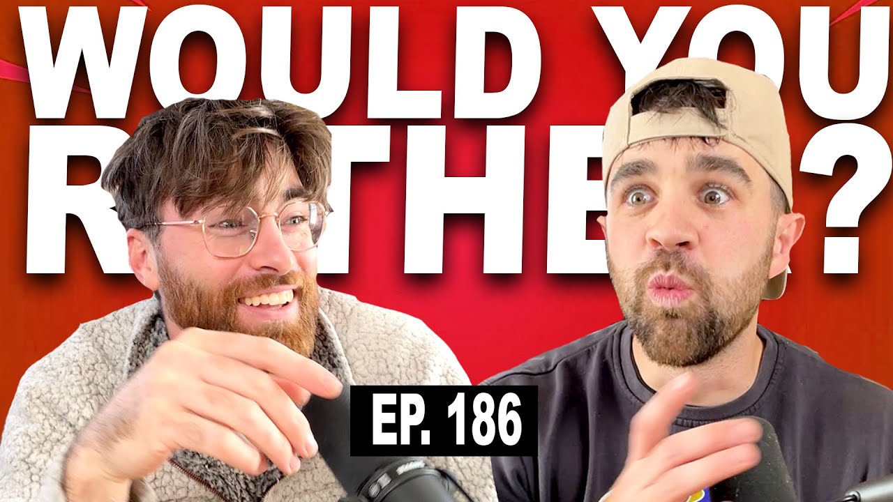 WILD Would You Rather Questions 😂!