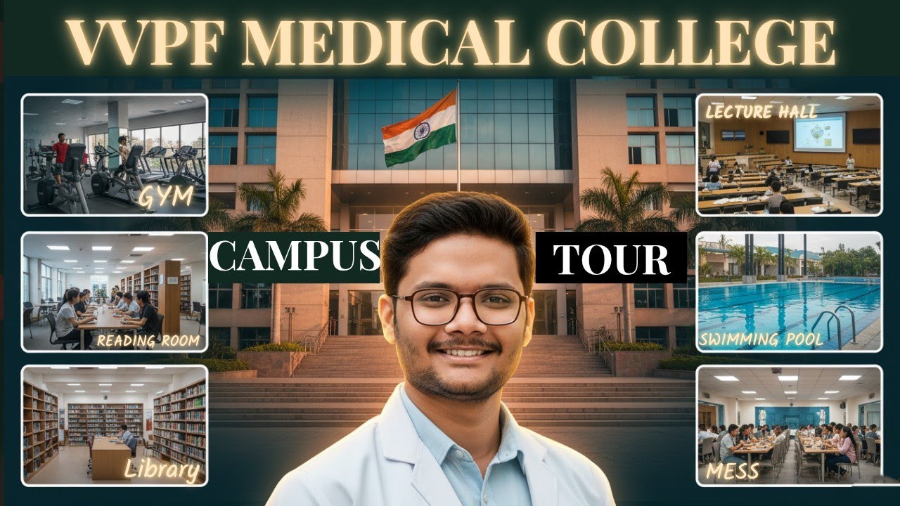 VVPF Medical College Campus Tour | All Information | Shubham Pawar MBBS | #campustour 