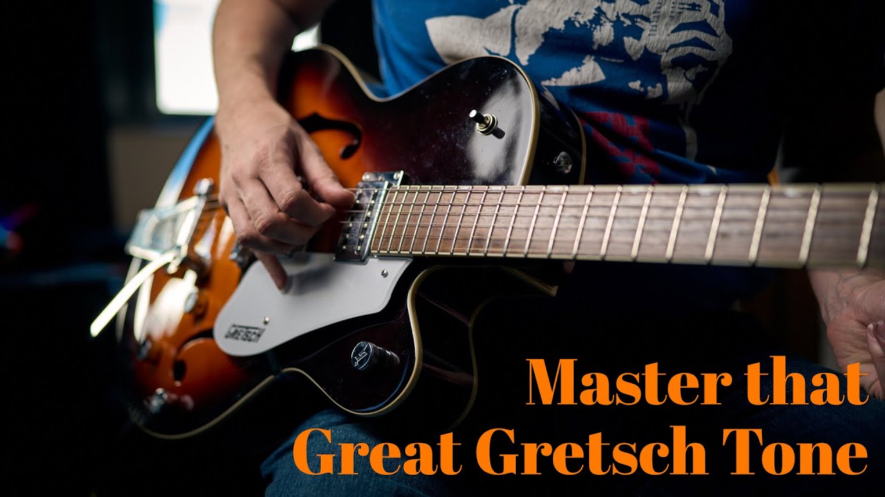 Как извлечь все звуки из гитары Gretsch Hollowbody G5120