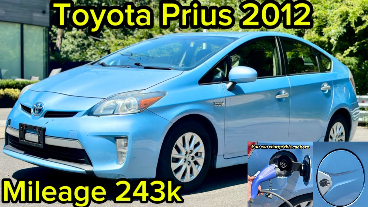Toyota Prius 2012 Plug-In Hybrid | 243K Miles & Still Perfect! For Sale in Brooklyn 🔋🚗