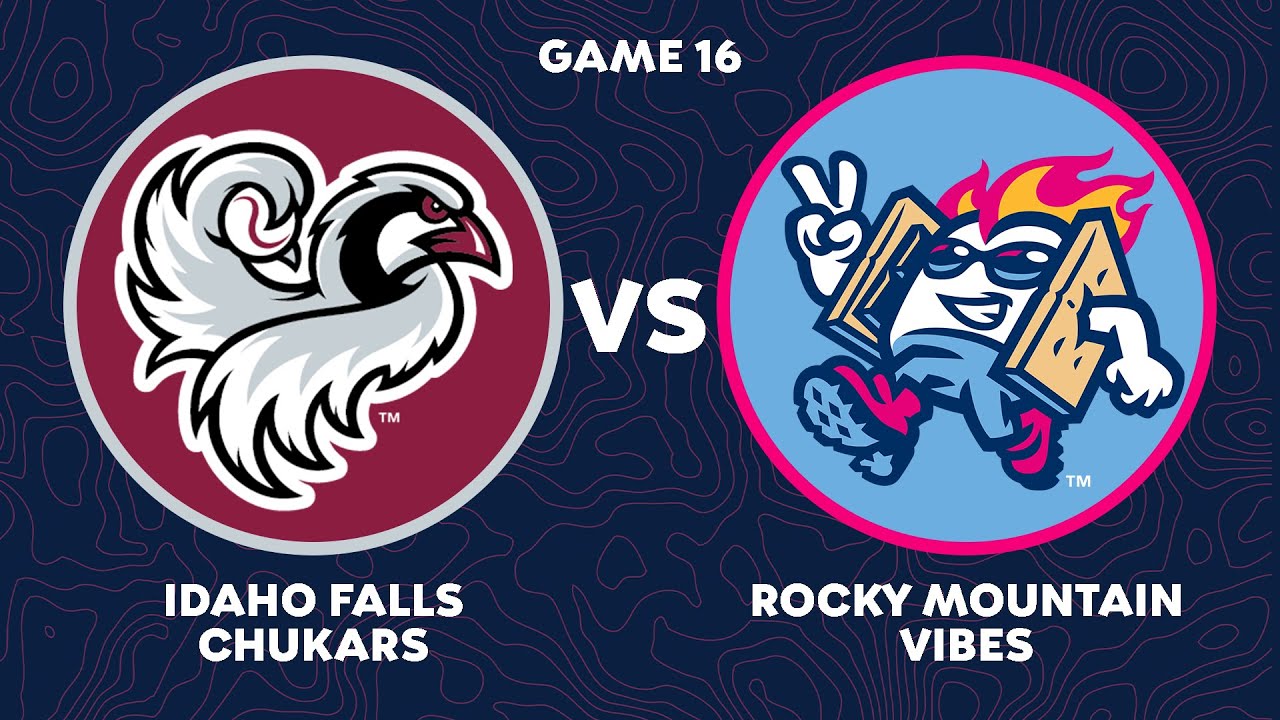 Game 16 - Rocky Mountain Vibes vs Idaho Falls Chukars