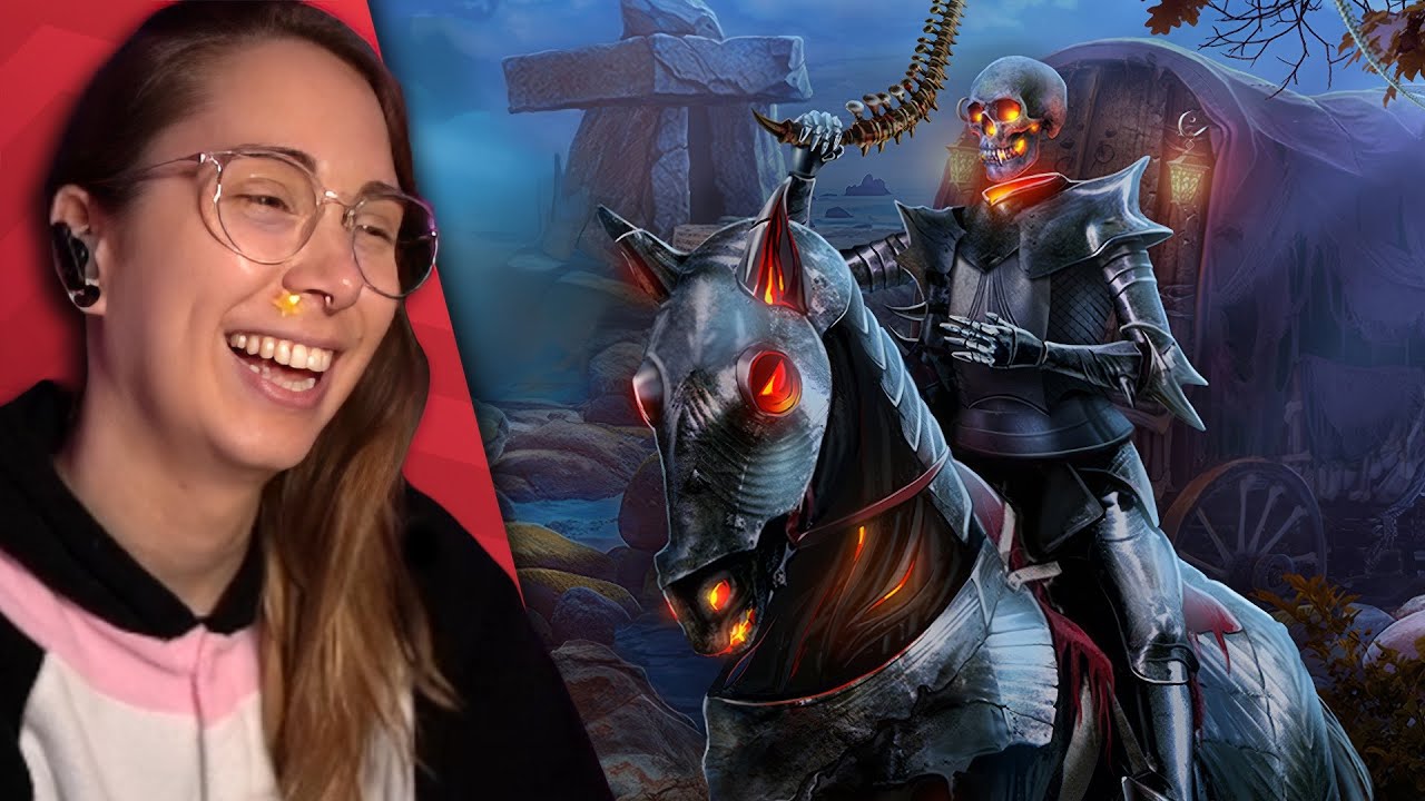 Halloween Stories: The Neglected Dead (Hidden Object Game)