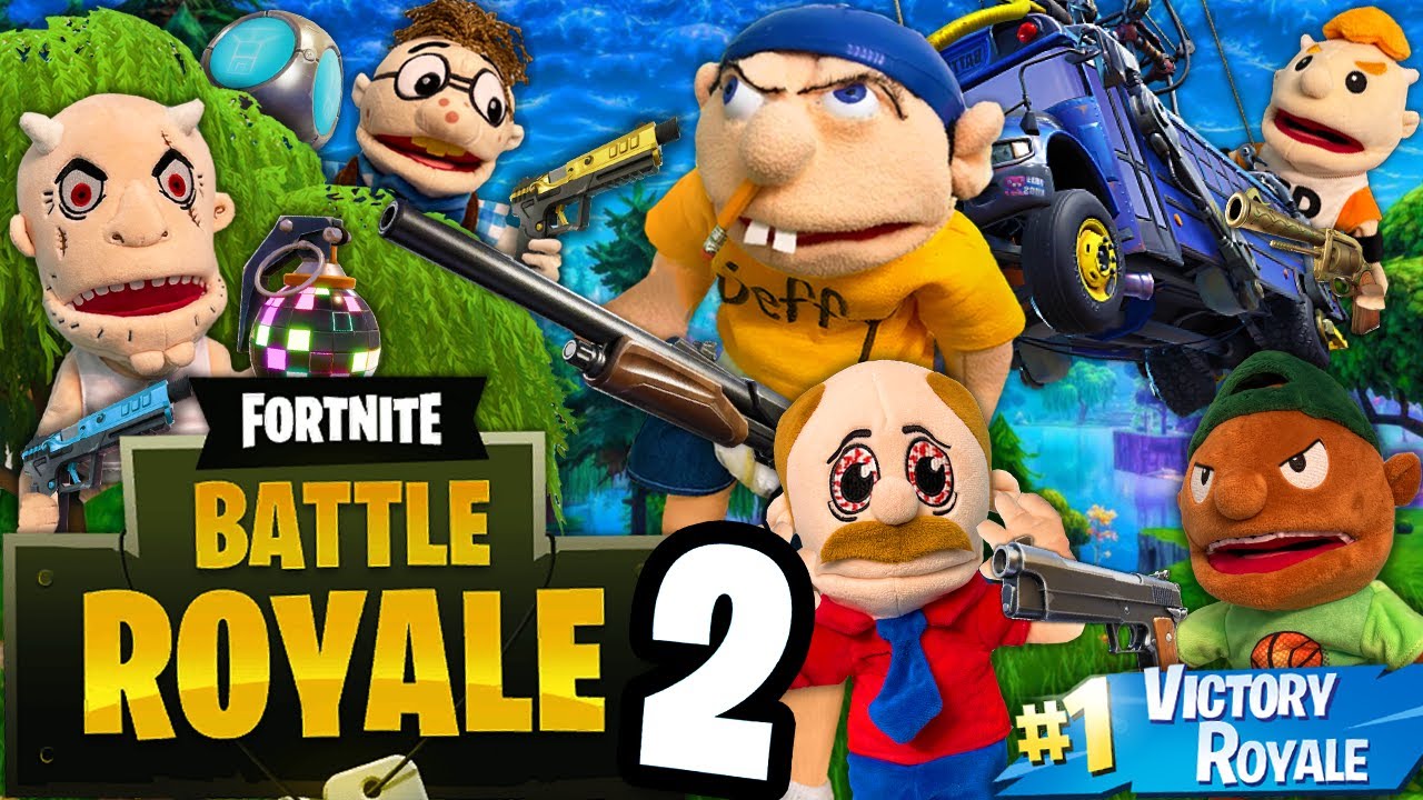 Пародия на SML: FORTNITE BATTLE ROYALE 2 от Джеффи!