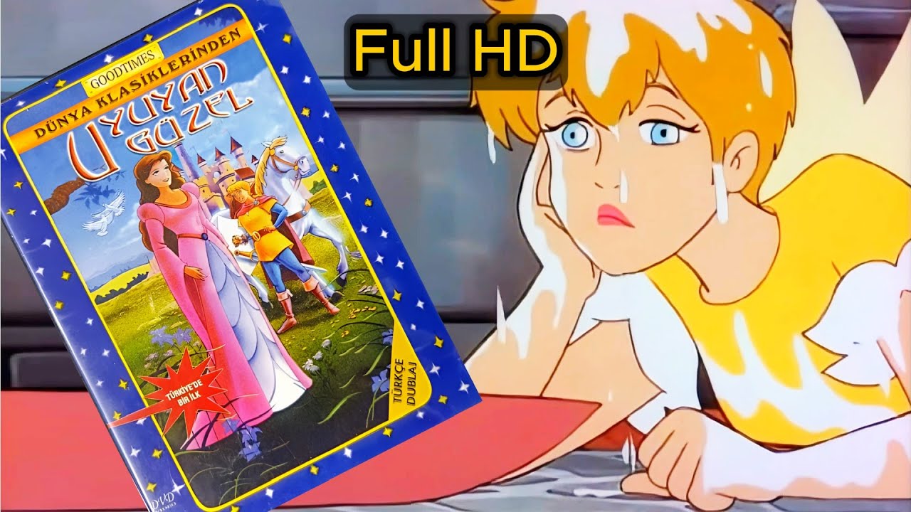 Uyuyan Güzel Full HD | Türkçe Çizgi Film | Sleeping Beauty (1995)
