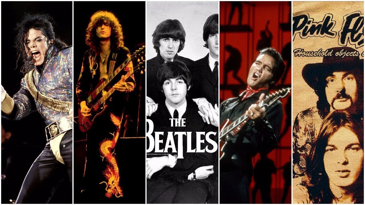 Top 10 Highest Selling Music Artists of All Time