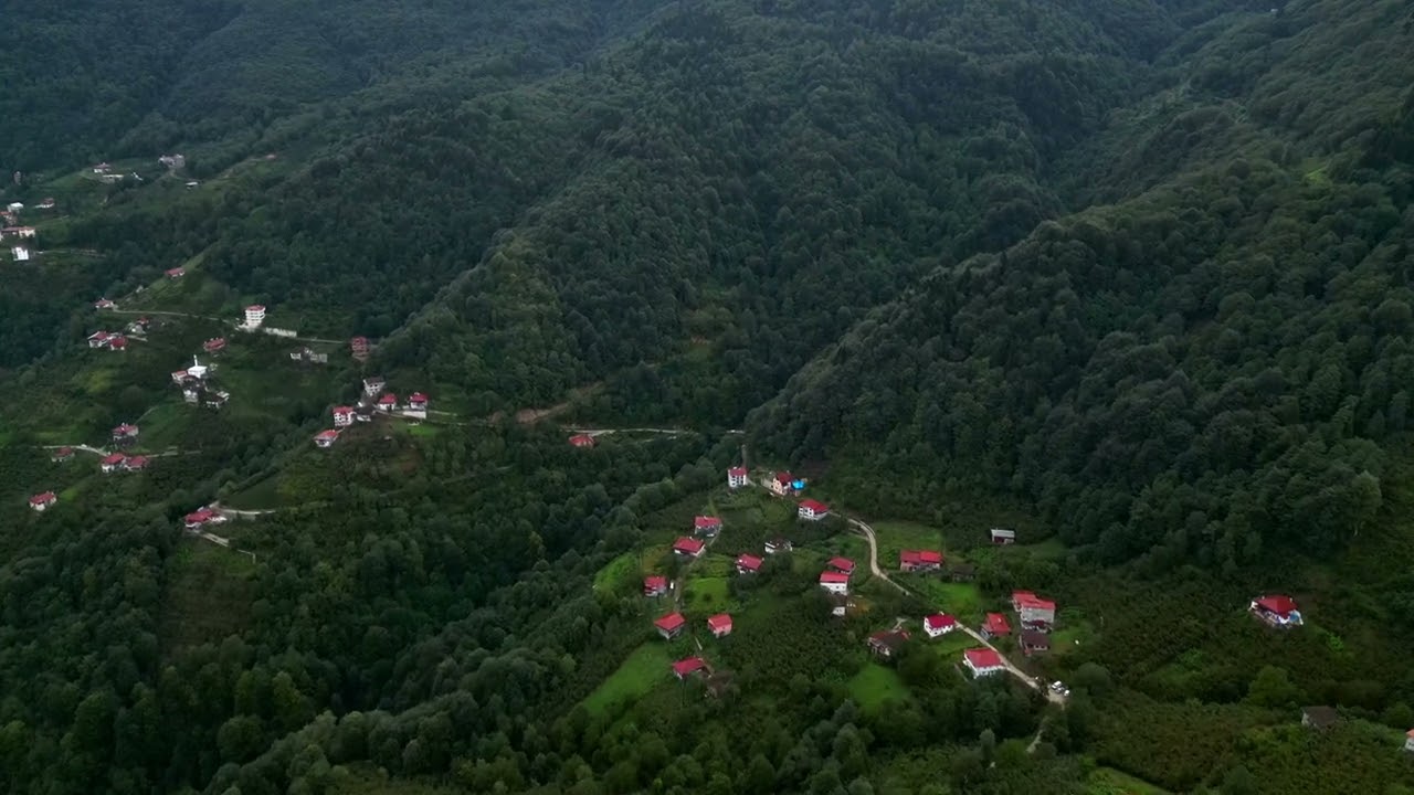 Kabataş Köyü, Çaykara, Trabzon dji mini3 pro