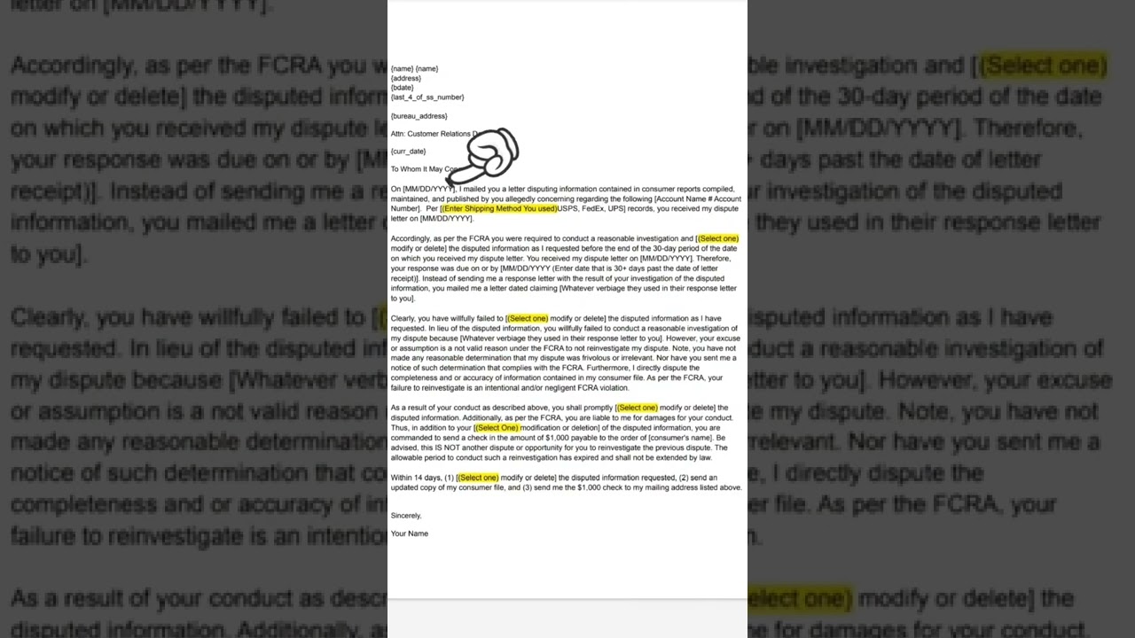 If the Accounts You Disputed We're Verified, Do This Next! | KreditMd.com #shorts