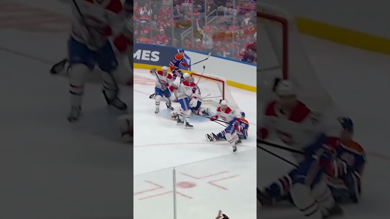 Even McDavid can miss an empty net