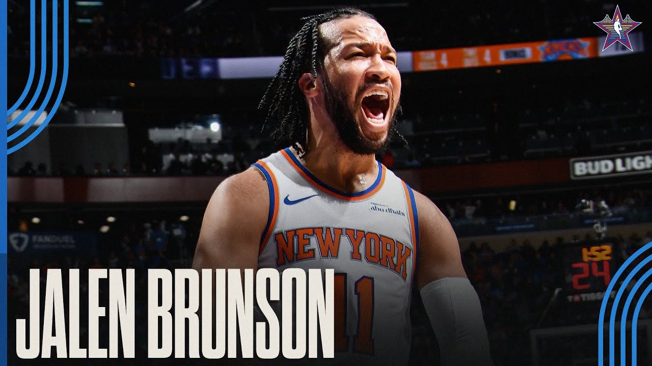 Jalen Brunson's BEST PLAYS! | 2025 #NBAAllStar | 2024-25 Season