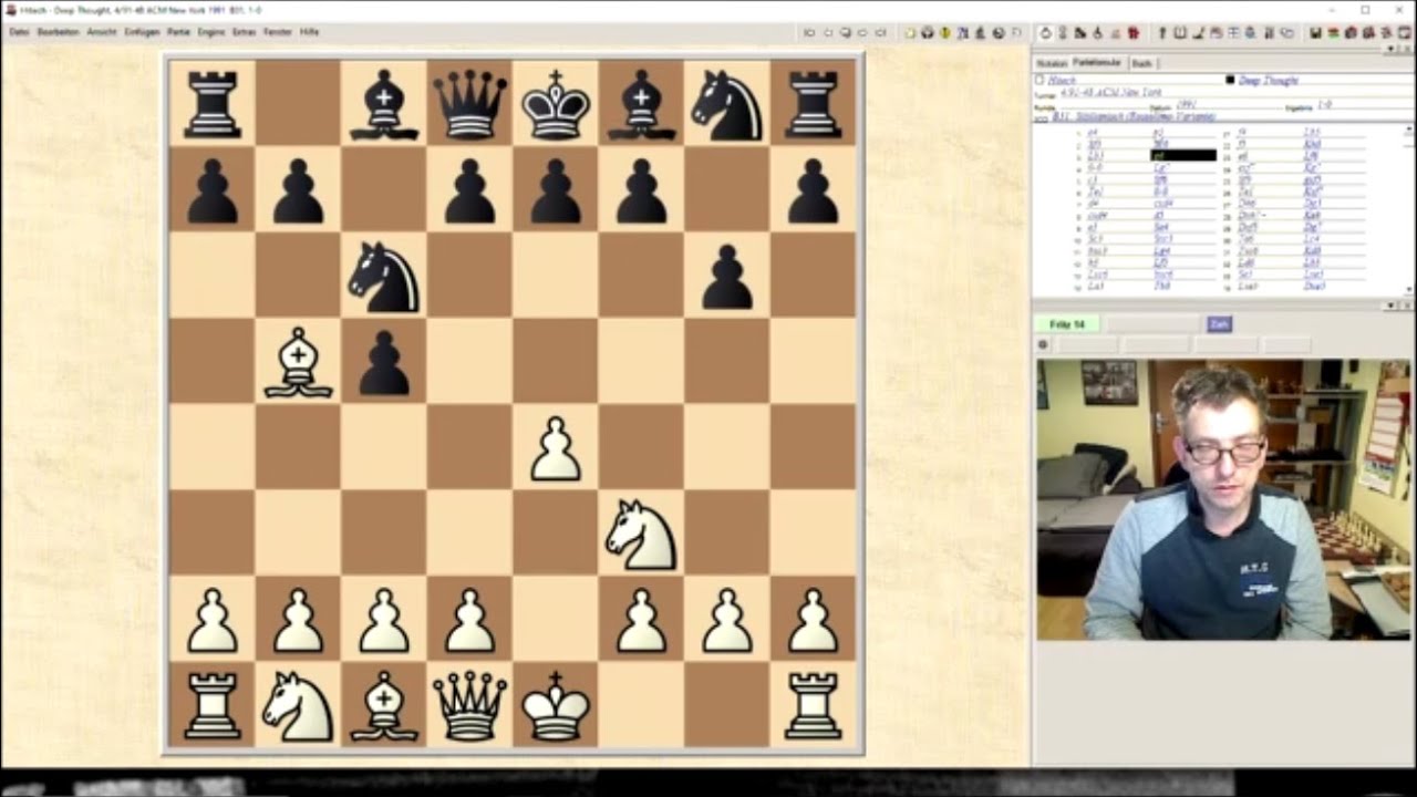 Hitech vs. Depp Thought Rivalen