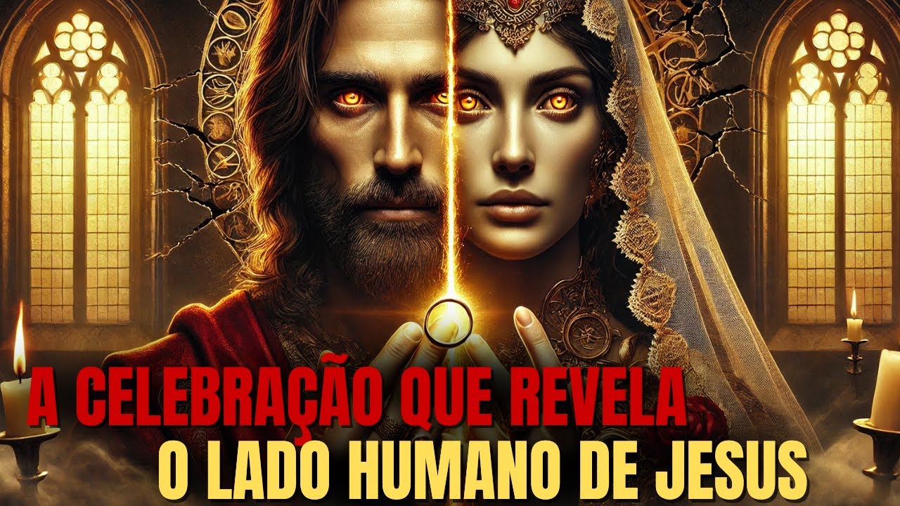 As Bodas De Caná — A Verdade Proibida Do Casamento De Jesus Que A Igreja Censurou